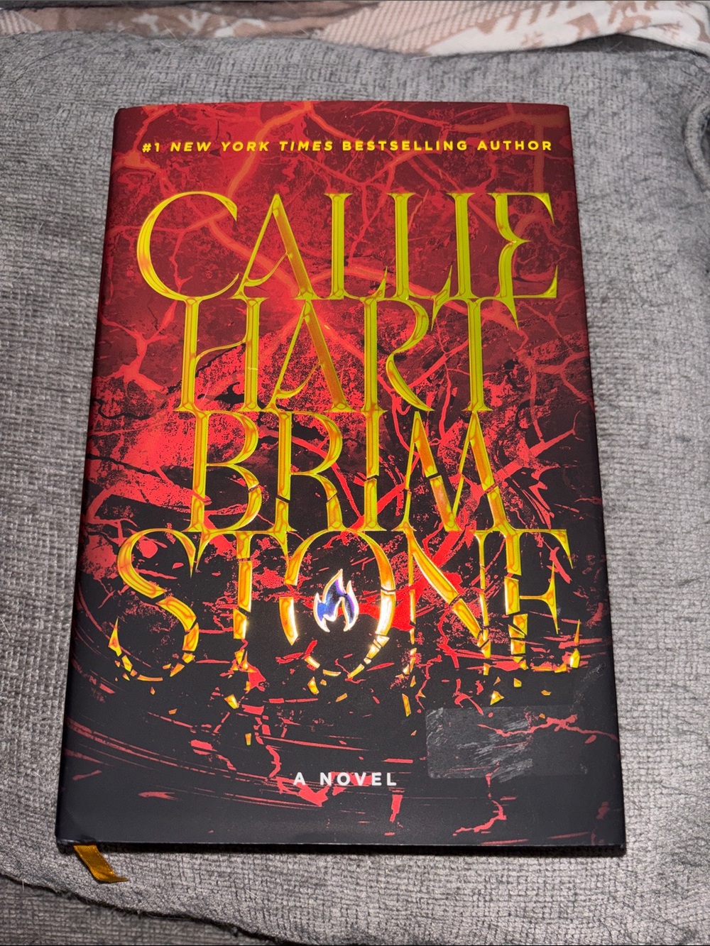 Brimstone Hardcover Novel -by Callie Hart